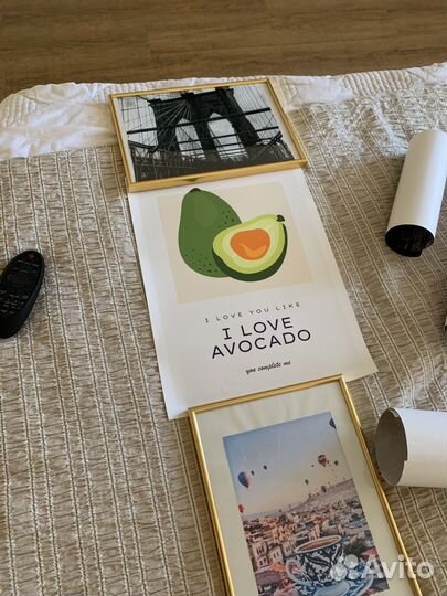 Постеры для интерьера