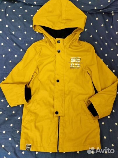 Большой пакет одежды для мальчика ростом 122-128