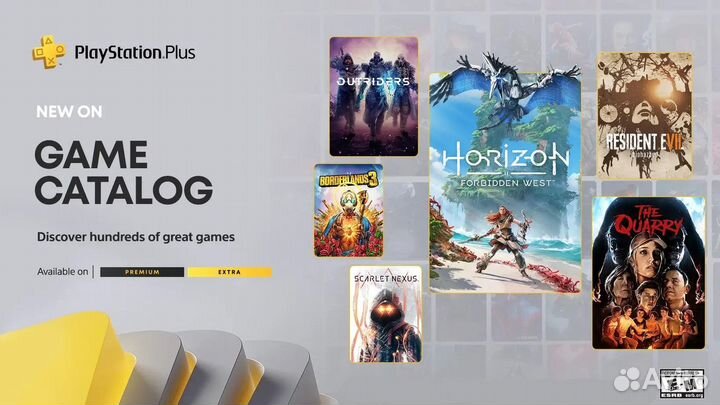 Подписка PS Plus EA Play Игры PS4 PS5