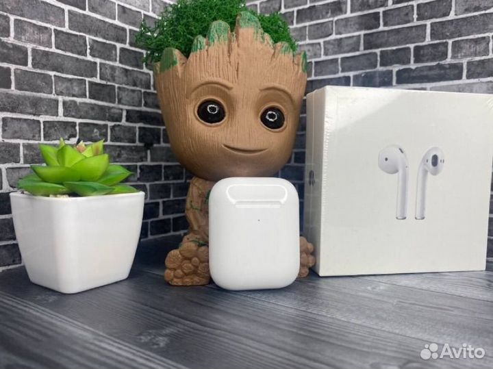 Аирпод 2 новые премиум