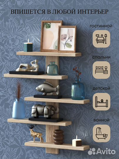 Полка настенная IKEA икеа