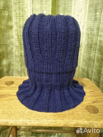 Шапка-шлем для мальчика новая