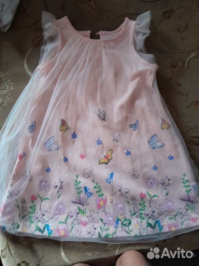 Детская одежда для девочек 110 116 пакетом