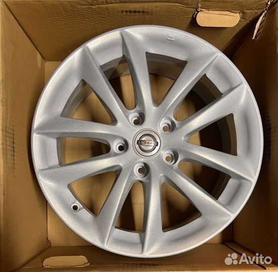 Диски nissan infiniti renault r17