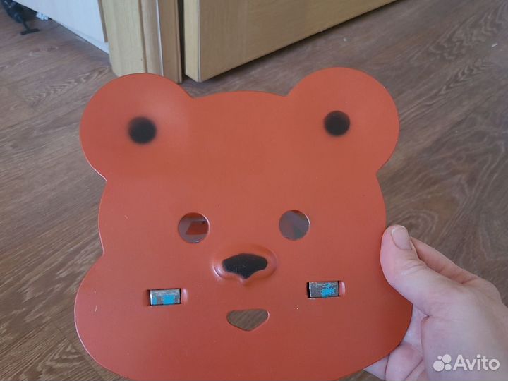 Детская кроватка для кукол. СССР. Железная