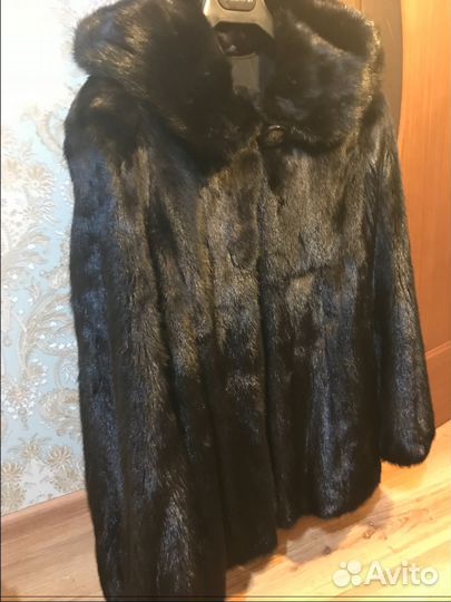 Шуба норковая