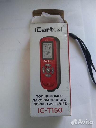 Толщиномер лакокрасочного покрытия