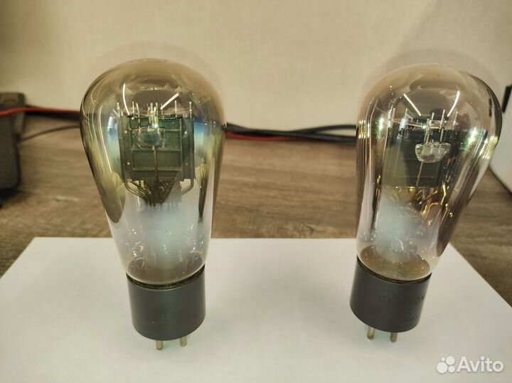 RCA Tube 45 Globe 1928 год NOS