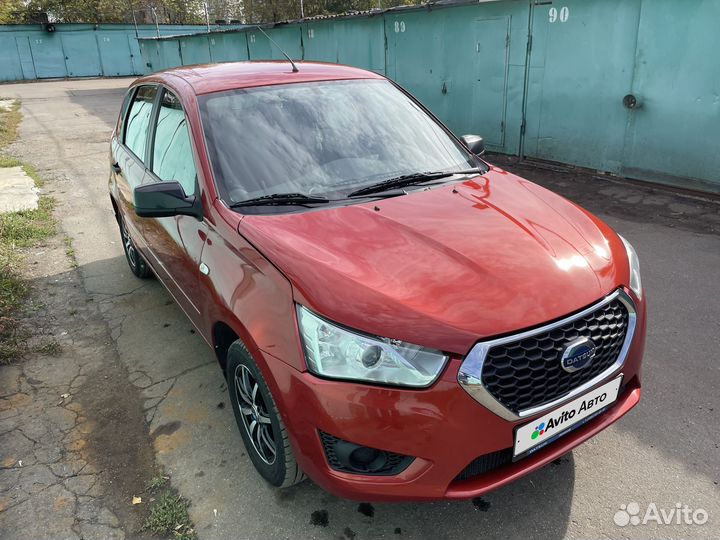 Datsun mi-DO 1.6 AT, 2016, 123 389 км