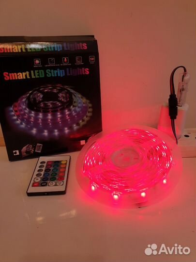 Светодиодная лента 5м