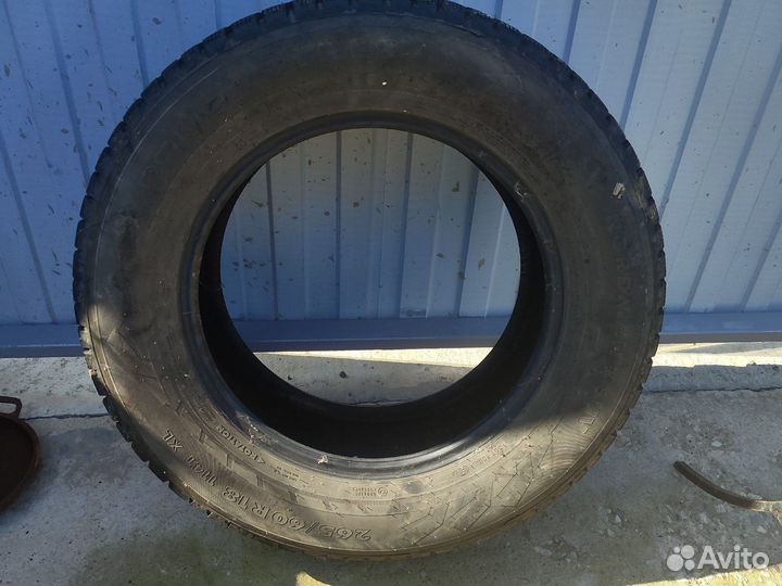 Nokian Tyres Nordman 7 SUV 265/60 R18 114T