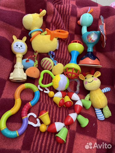 Детские игрушки пакетом