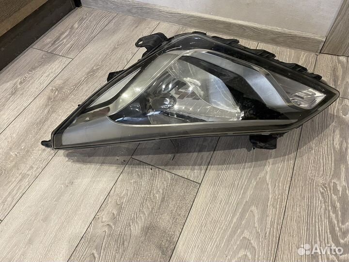 Фара левая на hyundai solaris