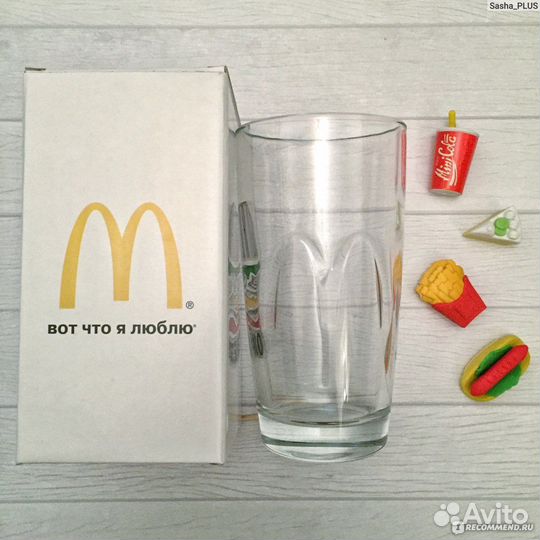 Стакан Макдональдс