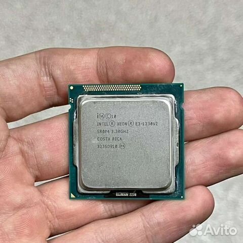 Комплект Xeon e3 1230 v2 +материнская плата,куллер