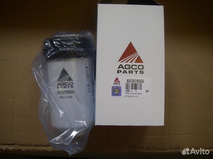 Фильтры в ассортименте