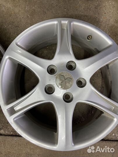 Диски r16 5x114.3