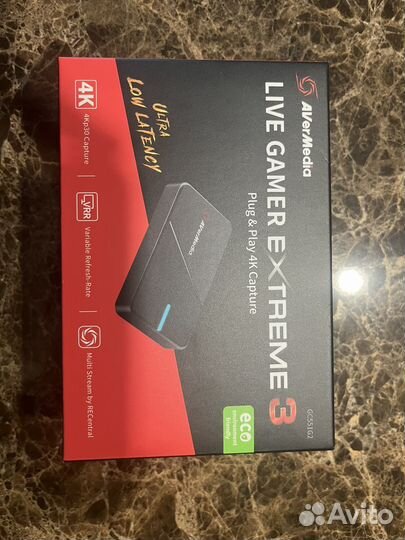 Avermedia live gamer extreme 3