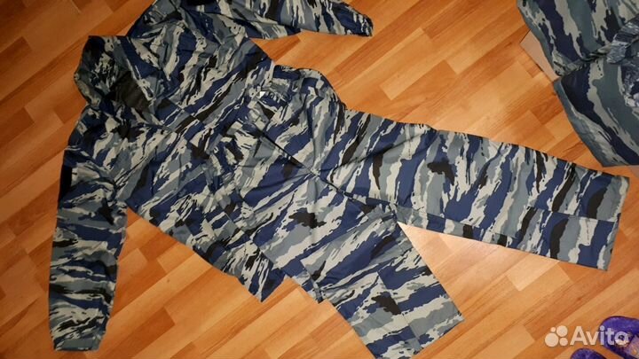Камуфляж. Комплект демисезонный 52рр