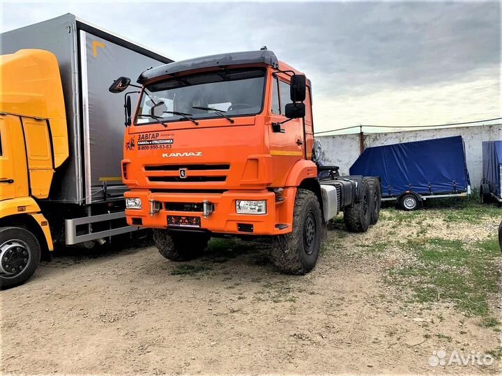 КамАЗ 43118, 2023