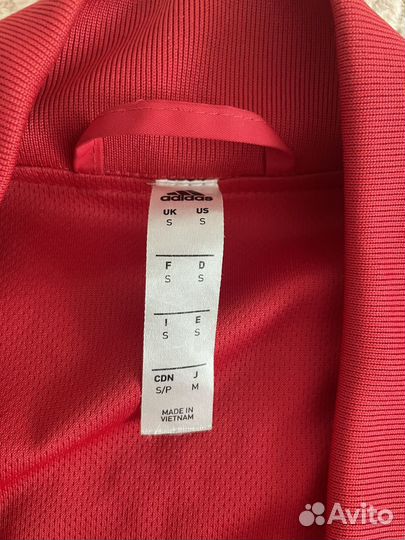 Куртка бомбер adidas манчестер юнайтед