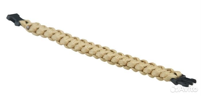 Survival Parachute Cord Bracelet