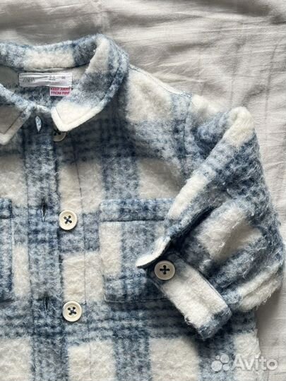 Куртка рубашка Zara