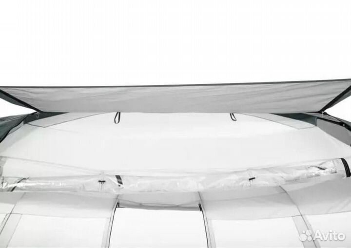 Шатер-купол на бассейн