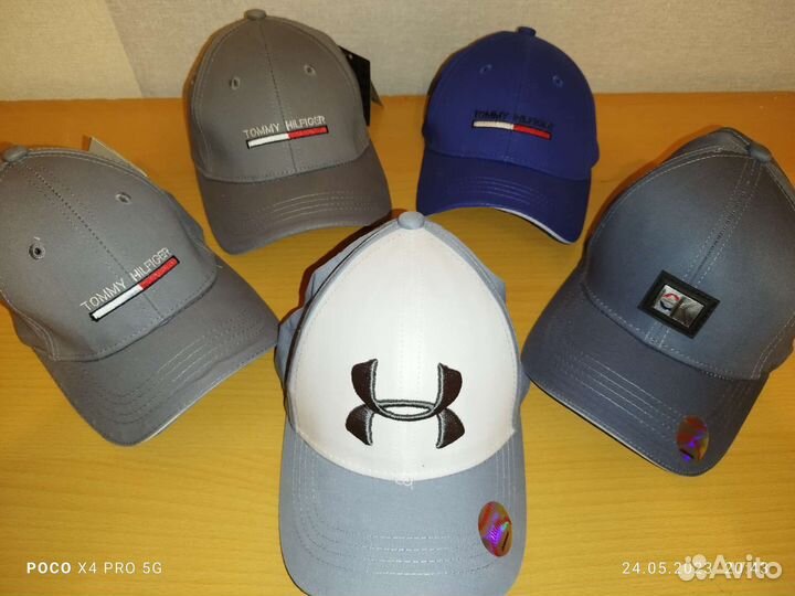 Кепка бейсболка детская 48-50