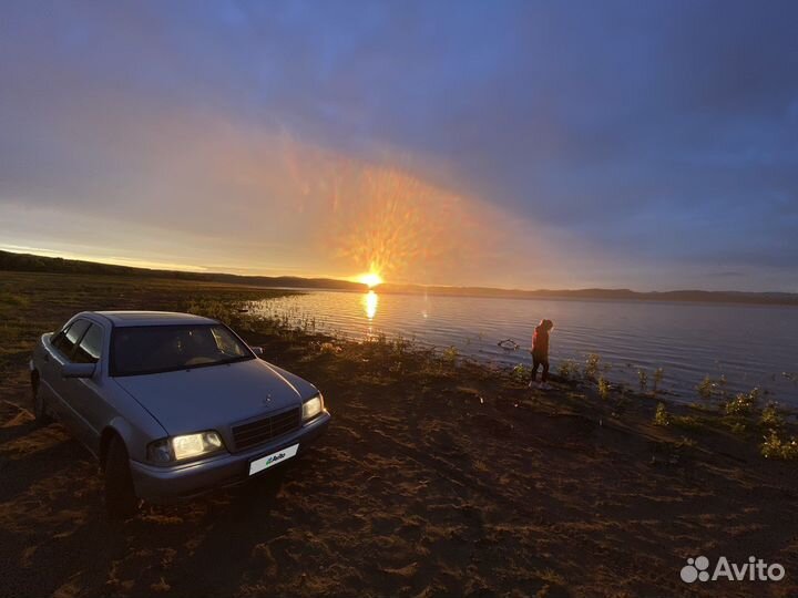 Mercedes-Benz C-класс 2.0 МТ, 1997, 500 000 км