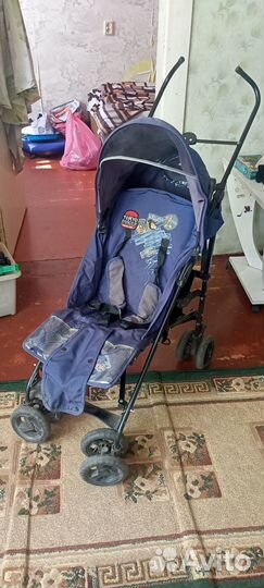 Коляска трость бу