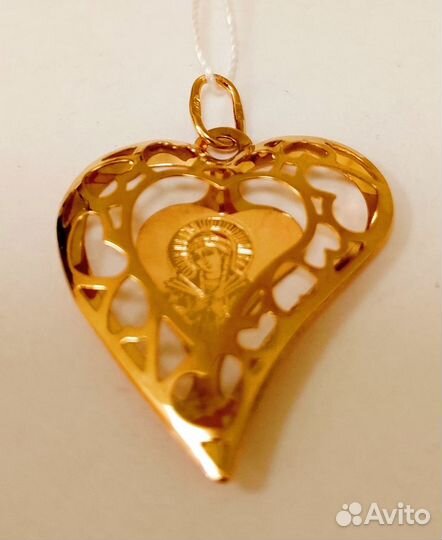 Подвеска Золото