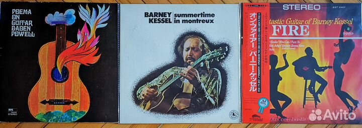 Kenny Burrell, T. Farlow, J. Hall и др