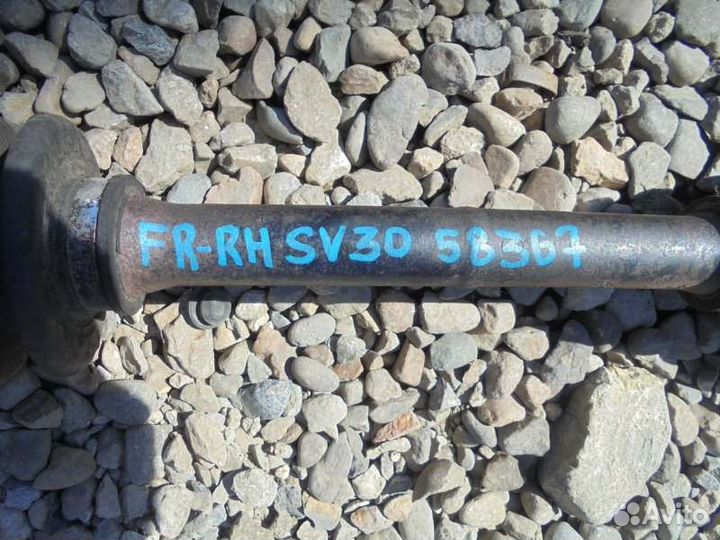 Привод передний правый Toyota Camry SV30 4S-FE