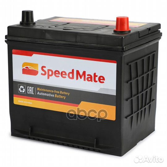 АКБ speedmate Excell 12V 60Ah 390A 230x173x222