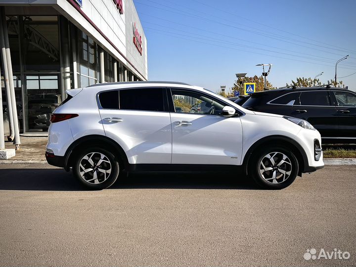 Kia Sportage 2.0 AT, 2019, 120 200 км