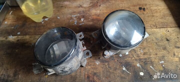 Туманки на ford focus 2