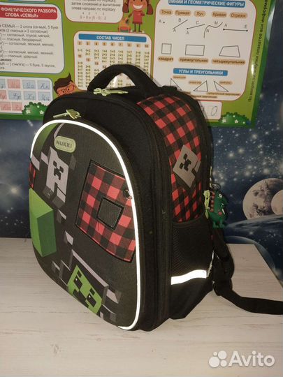 Рюкзак школьный для мальчика бу