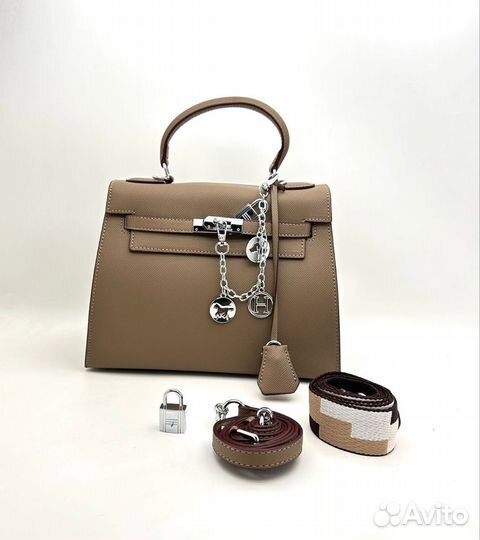 Сумка женская hermes kelly 25/20