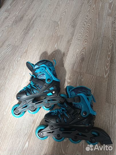 Детские ролики Reaction Galaxy + Комплект Защиты