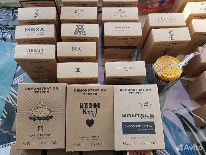 Тестеры женские ОАЭ