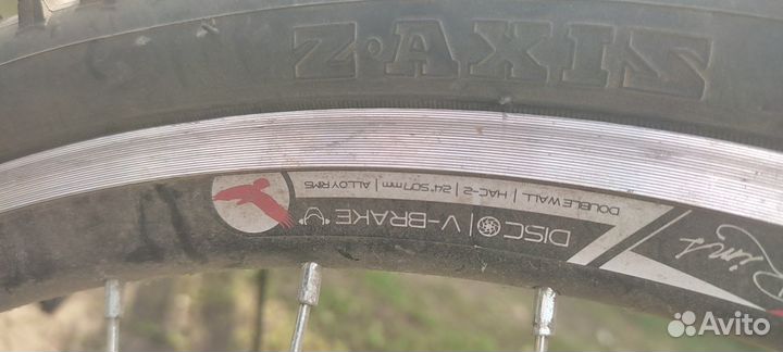 Велосипед подростковый 24