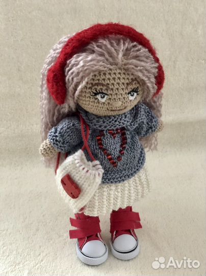 Кукла ручной работы