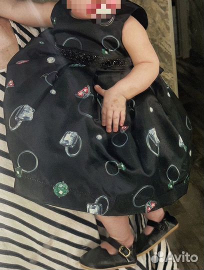 Платье для девочки Gulliver