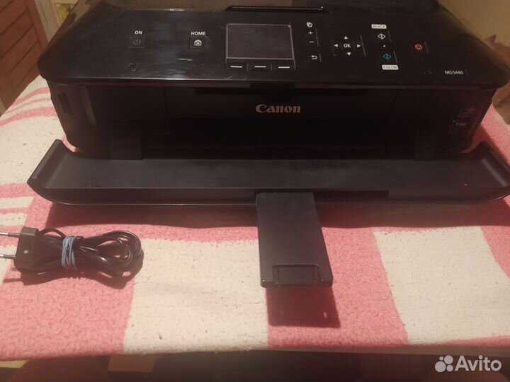 Принтер струйный Canon Pixma MG5440.цветной