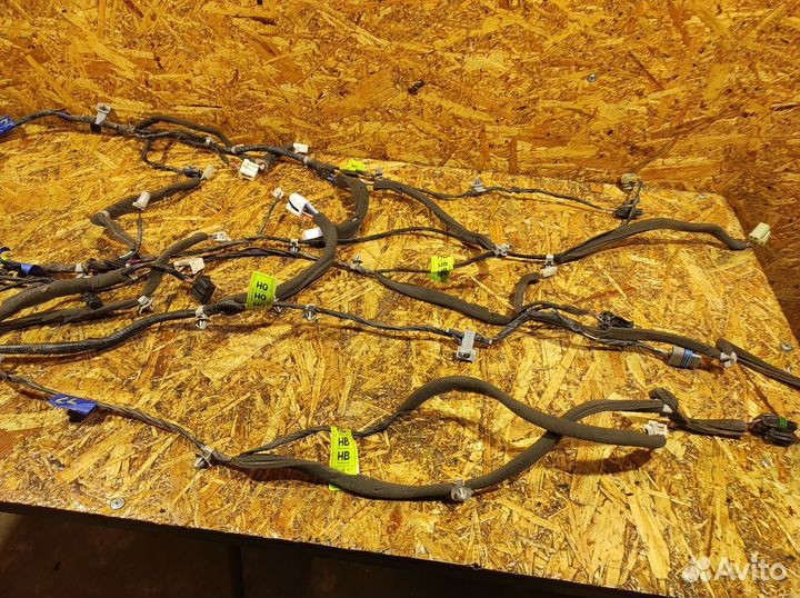 Проводка двери Lacetti