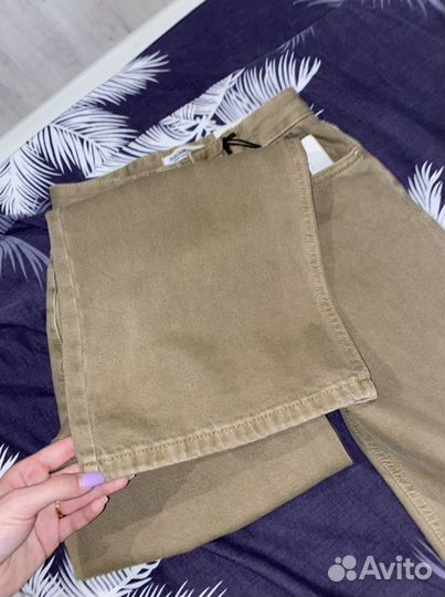 Джинсы pull and bear