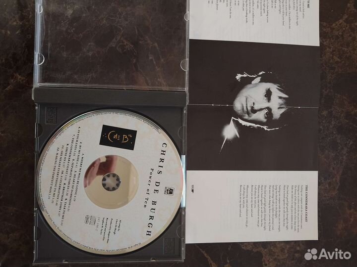 CD Chris DE Burgh Первые прессы Англия