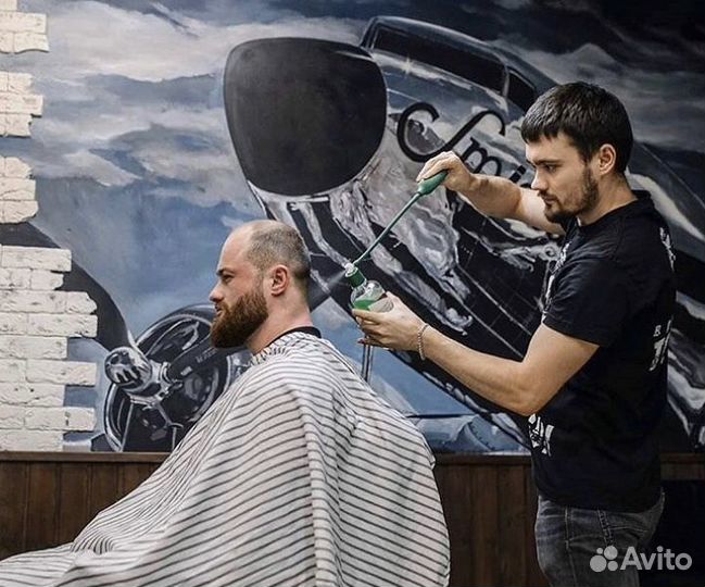 Мужская стрижка