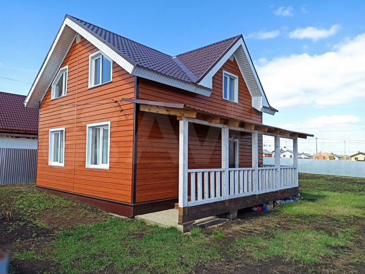 Дом 116 м² на участке 7,5 сот.